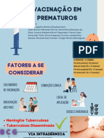 Imunização de Prematuros