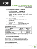 MSDS - Cera - Daryza