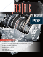 2015 TechTalk CVT Special Edition