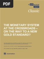 2011 - 2 The Monetary System at The Crossroads