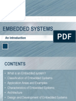 Embedded Systems: An Introduction