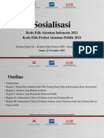 Materi Sosialisasi Kode Etik 2021