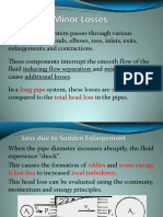 Topic 4c Minor Losses Turbulent Flow in Circular Pipes 2021