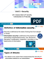 1) HND - SEC - W1 - Introduction To IT Security