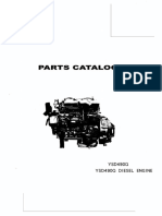 Parts Catalogue YSD4900 