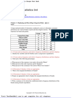 Business Statistics 3rd Edition Sharpe Test Bank