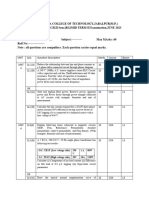 Beee GGCT Mid Term 2 Paper 2023