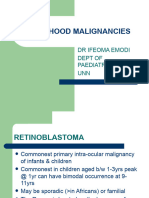 Childhood Malignancies PP - Copy 2