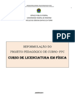 PPC Licenciatura em Fisica