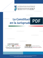 La Constitucion en La Jurisprudencia