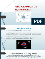 Modelo Atomico de Rutherford