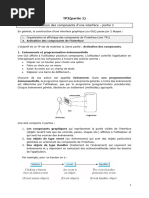 Activation Des Composants D'une Interface - Partie 1