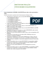 EXERCÍCIO 4 - Lançamentos Contábeis