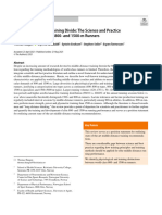 Crossing The Golden Training Divide: The Science and Practice of Training World Class 800 and 1500 M Runners