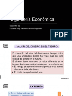 Ingenieria Economica Sesion 2