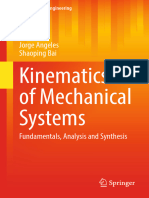 Angeles J Shaoping Bai Kinematics of Mechanical Systems Fund