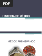 Historia de Mexico