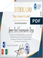 Certioficado OFIMATICA