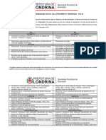 Expectativas de Aprendizagem - P4 - P5