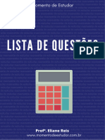 Lista de Questões CPC 00