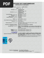 Certificado INMETRO 3C Propolymer