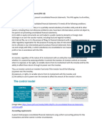 Consolidated Financial Statement Handout