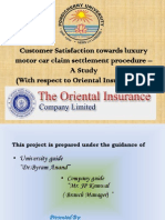 Oriental Insurance Company Limited