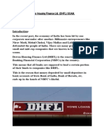 DHFL Bank Scam