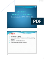 Chap 4 Cement Technology