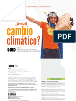 ¿Qué Es El Cambio Climático