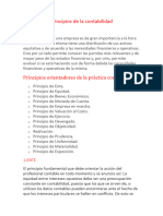 Principios de La Contabilidad