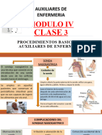 Clase 3 Auxiliares de Enfermeria