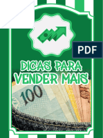 1 Dicas para Vender Mais