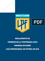 Reglamento Torneos LPF 2023