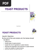 Yeast Products