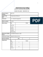 BUS 313 Syllabus