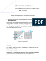 Passo A Passo - Exercício Parafusos - Carga Estática