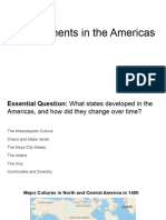 Developments in The Americas Supplemental