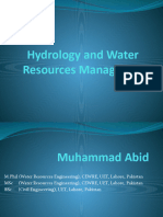 Hydrology Lec 1