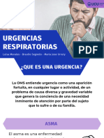 Emergencia Respiratoria