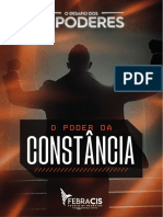 O Poder Da Constância