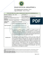 GUÍAS de PRÁCTICAS-Fisica I - Numero Dos - Primer Parcial