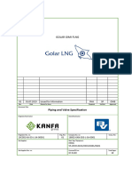 19C002-KA-55-L-SA-00001 Piping and Valve Specification Rev 01