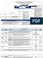 Plan de Clases Algebra 9Â° Primer Periodo