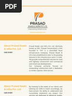 Prasad Construction Profile