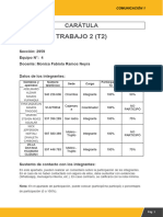 T2 Comunicación 1 Equipo 4