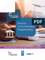 FBSP Pericia Criminal para Magistrados Digital