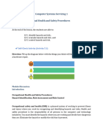 Module 5-Occupational Health and Safety Procedures