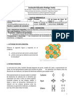 Quimica Grado 7º Guía # 2 2P Nancy Chapid 2023