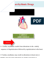 Antiarrhythmic Drugs